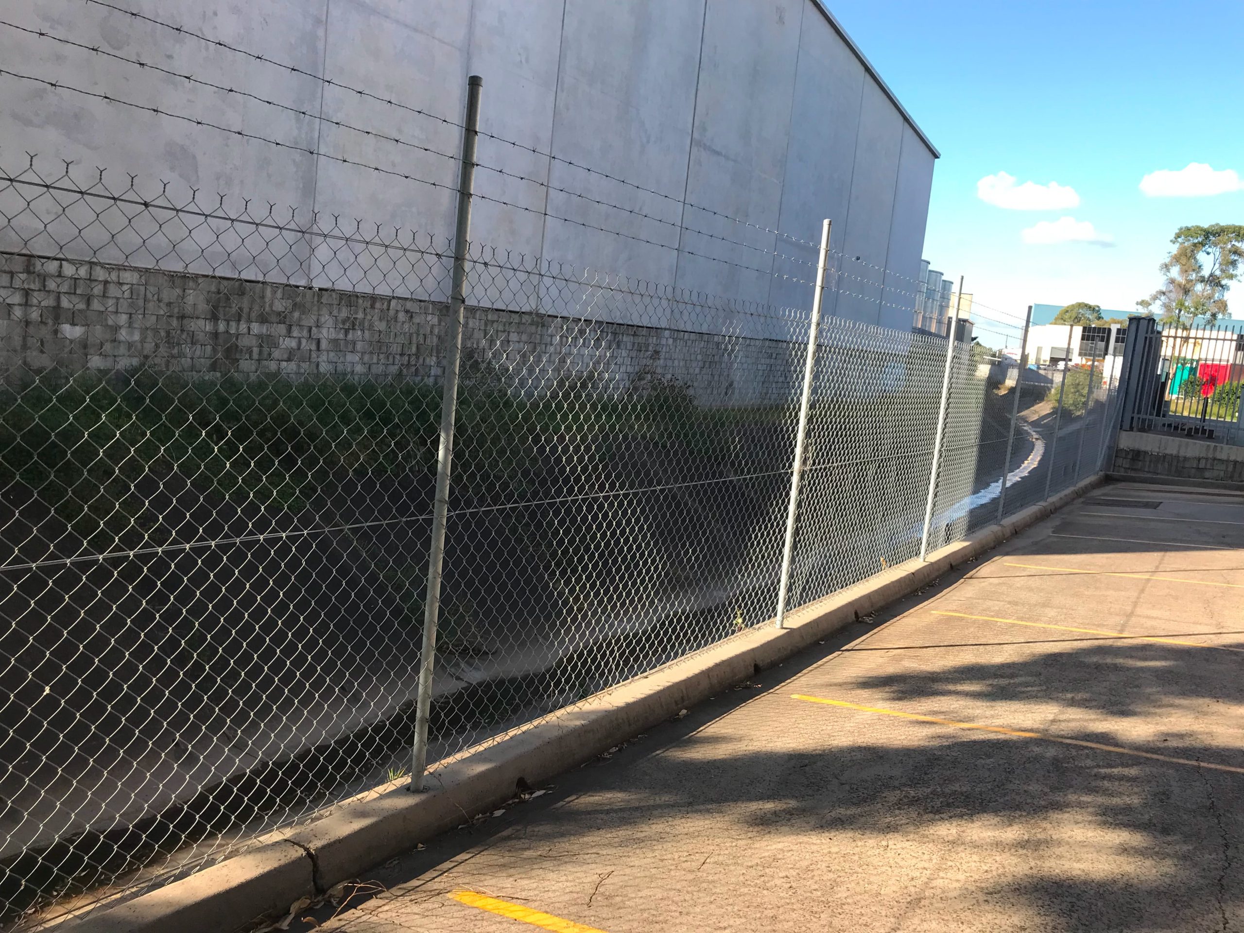 fencing project
