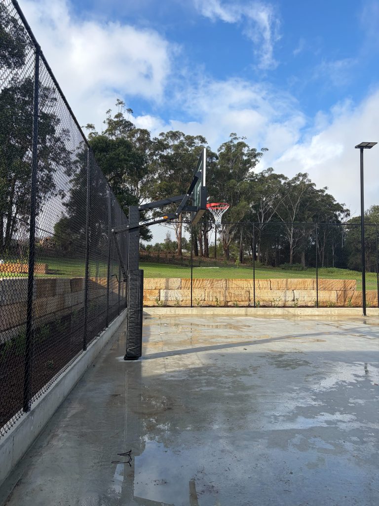 fencing project