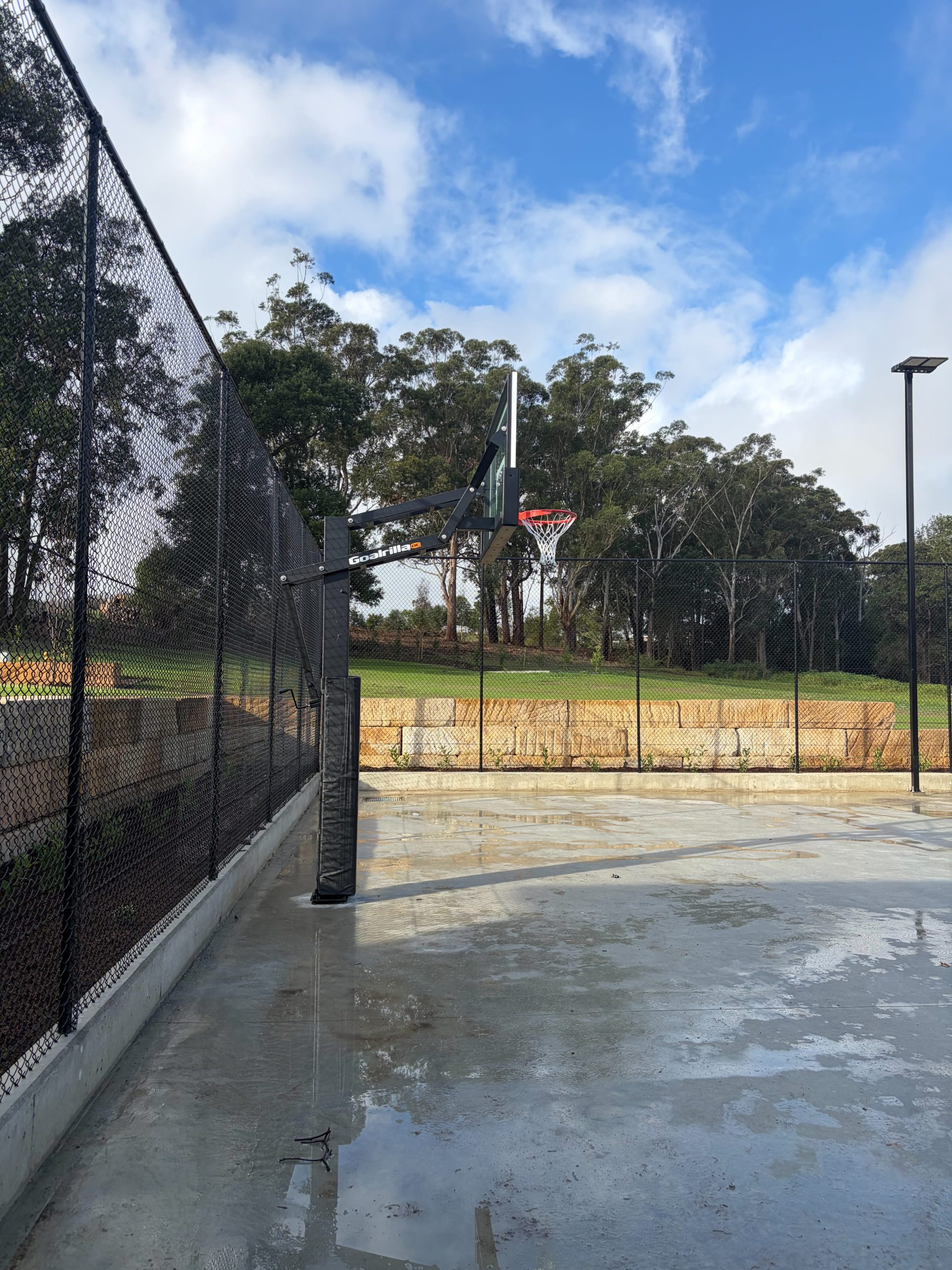 fencing project