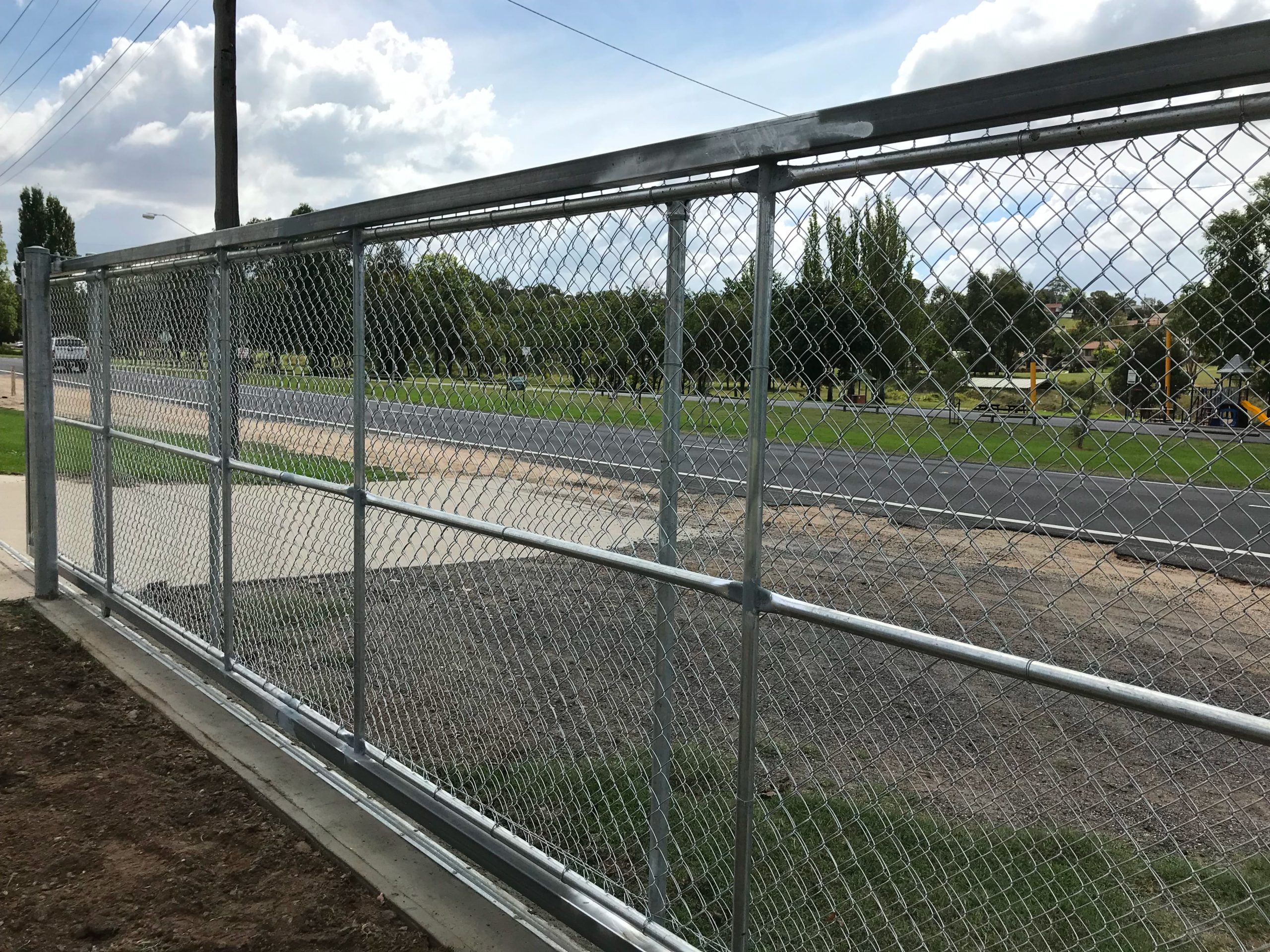 fencing project
