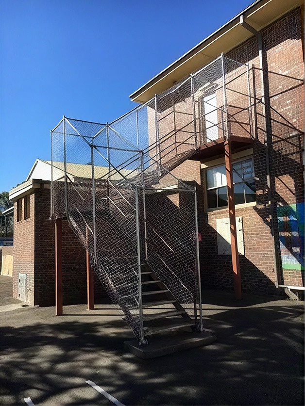 School Fencing