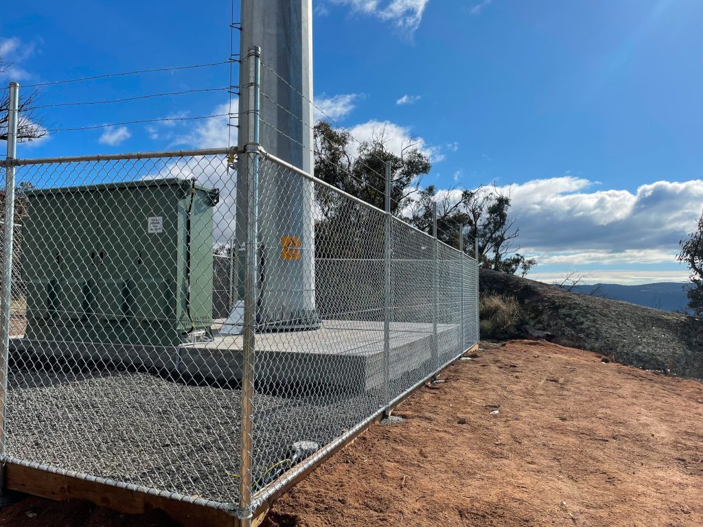 Chainwire Fencing