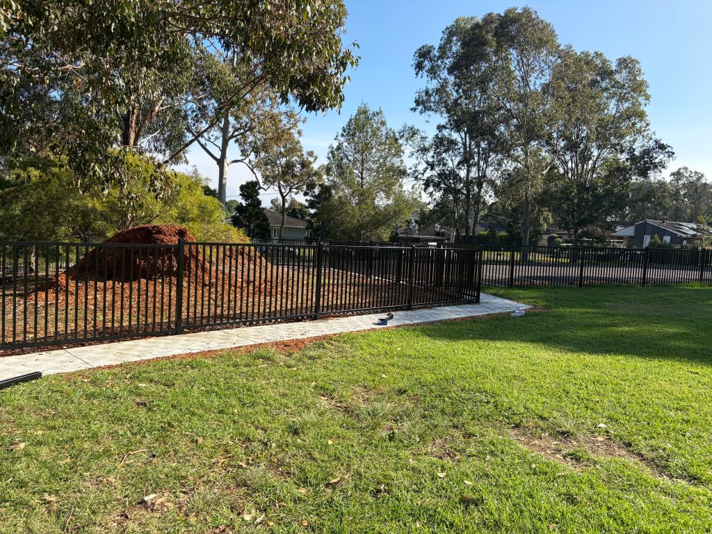 fencing project
