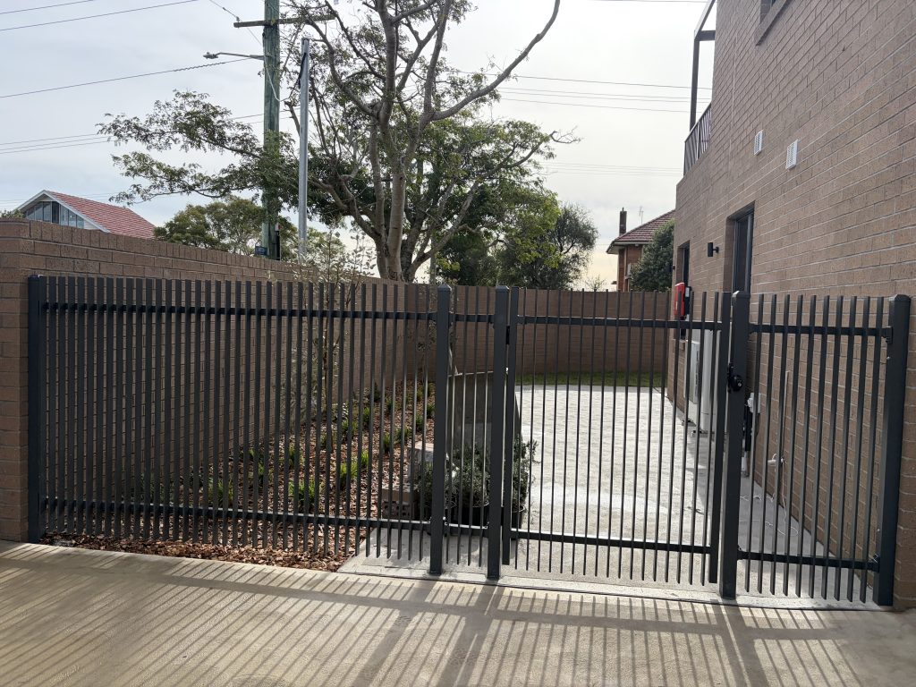 residential gate