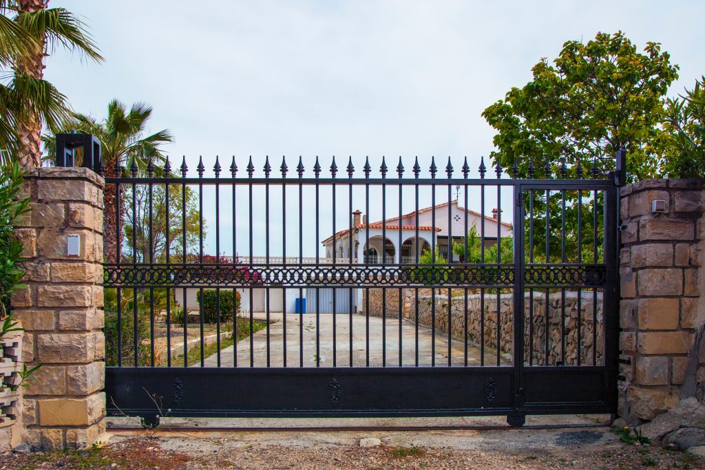 residential gate