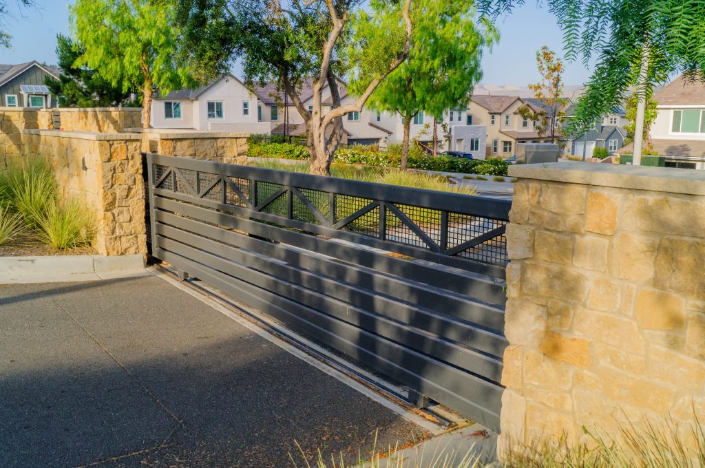 residential gate