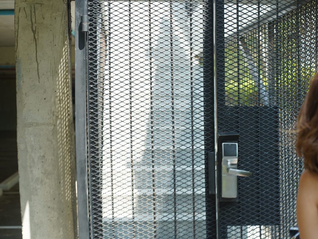 automatic fence