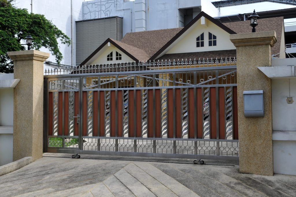 Residential Security Gate