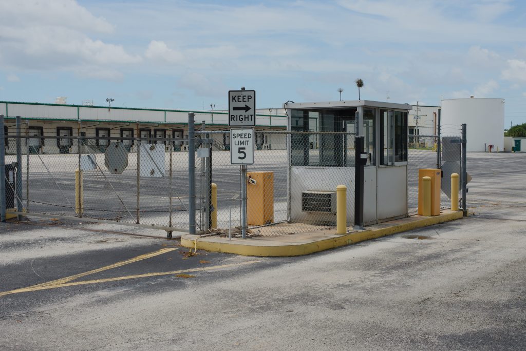 commercial security gate